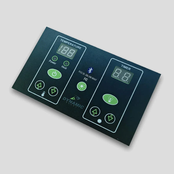 New 2026 Model Dynamic "Llumeneres" 2 Person Full Spectrum Nero Zero EMF FAR IR Sauna (DYN-6215-03 FS)
