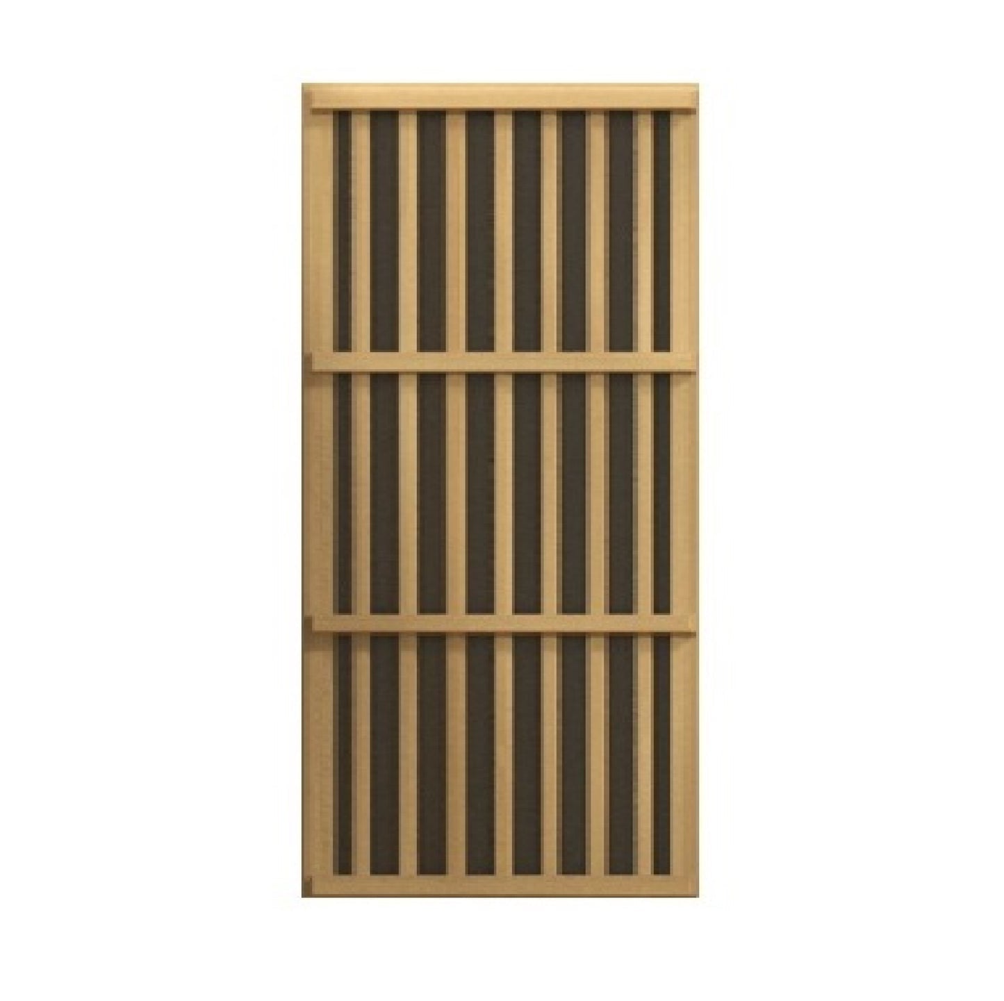 New 2026 MX-K356-01 Maxxus Low EMF FAR Infrared Sauna Canadian Hemlock