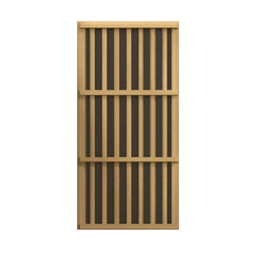 New 2026 MX-K406-01 Maxxus Low EMF FAR Infrared Sauna Canadian Hemlock