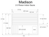 Almost Heaven Madison 2-3 Person Hybrid Indoor Sauna (Respite Series - Hybrid Option)