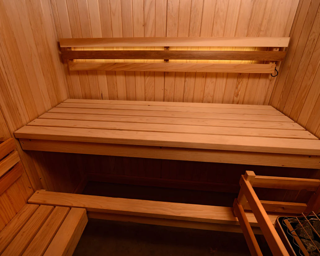 Almost Heaven Madison 2-3 Person Hybrid Indoor Sauna (Respite Series - Hybrid Option)