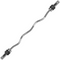Marcy Solid Steel Olympic Curl Bar | Chrome-Plated Weight Bar | SOC-49