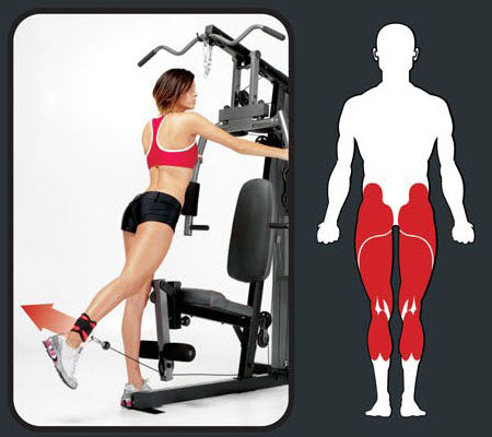 200lb home gym online