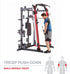 Marcy Smith Machine / Cage System with Pull-Up Bar and Landmine Station | SM-4033