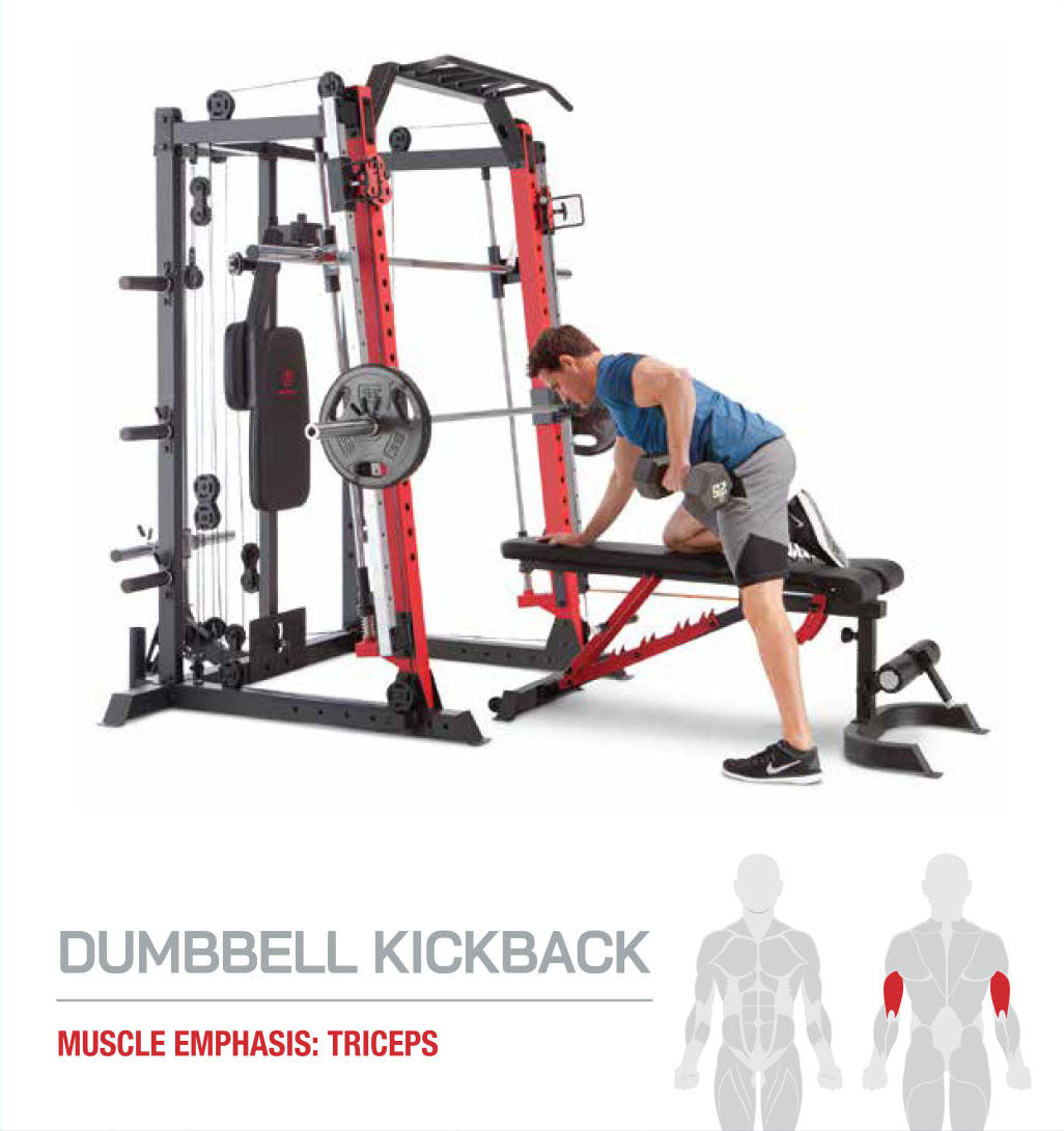Marcy Smith Machine / Cage System with Pull-Up Bar and Landmine Station | SM-4033