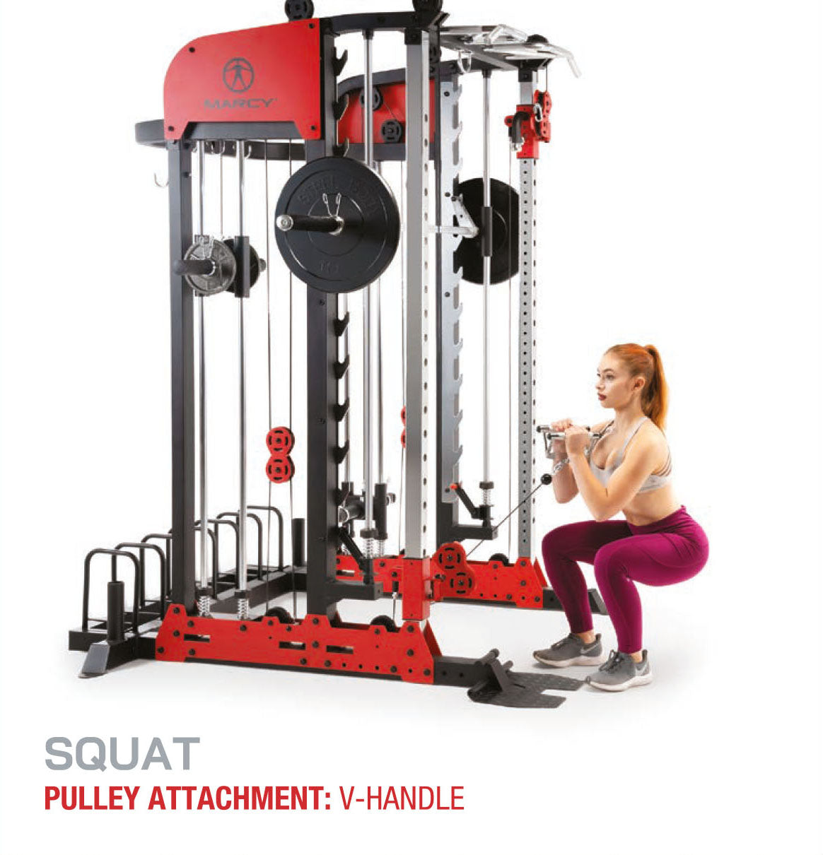 Marcy Pro Deluxe Smith Cage Home Gym System – SM-7553 – Sparks