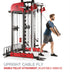 Marcy Pro Deluxe Smith Cage Home Gym System – SM-7553