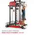 Marcy Pro Deluxe Smith Cage Home Gym System – SM-7553