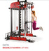 Marcy Pro Deluxe Smith Cage Home Gym System – SM-7553