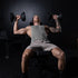 THE REVOLVER Adjustable Dumbbell 92 Lb Black (Pair)
