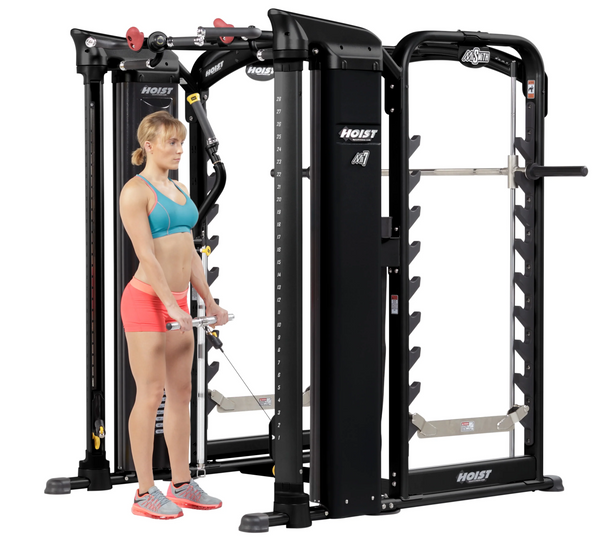 Hoist Fitness Mi7SMITH Functional Training System