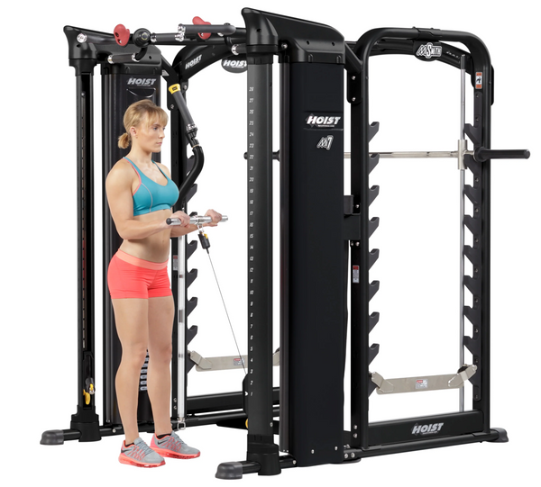 Hoist Fitness Mi7SMITH Functional Training System