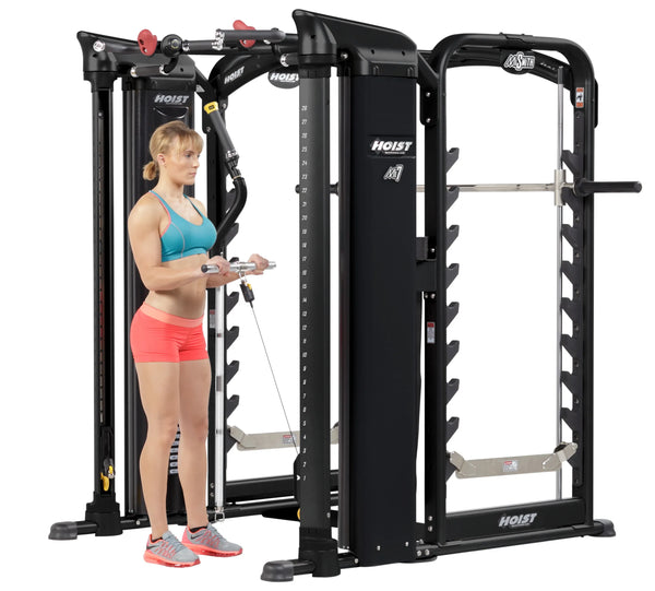 Hoist Fitness Mi7SMITH Functional Training System