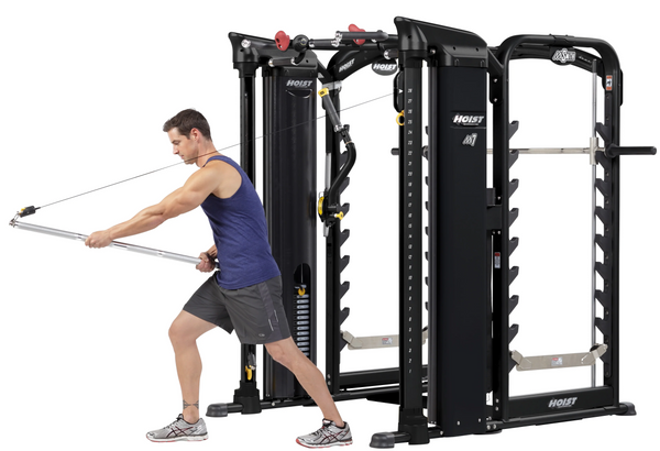 Hoist Fitness Mi7SMITH Functional Training System