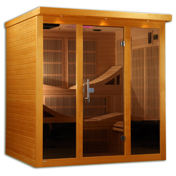 New 2026 DYN-6996-01 Ultra Low EMF Far Infrared Sauna
