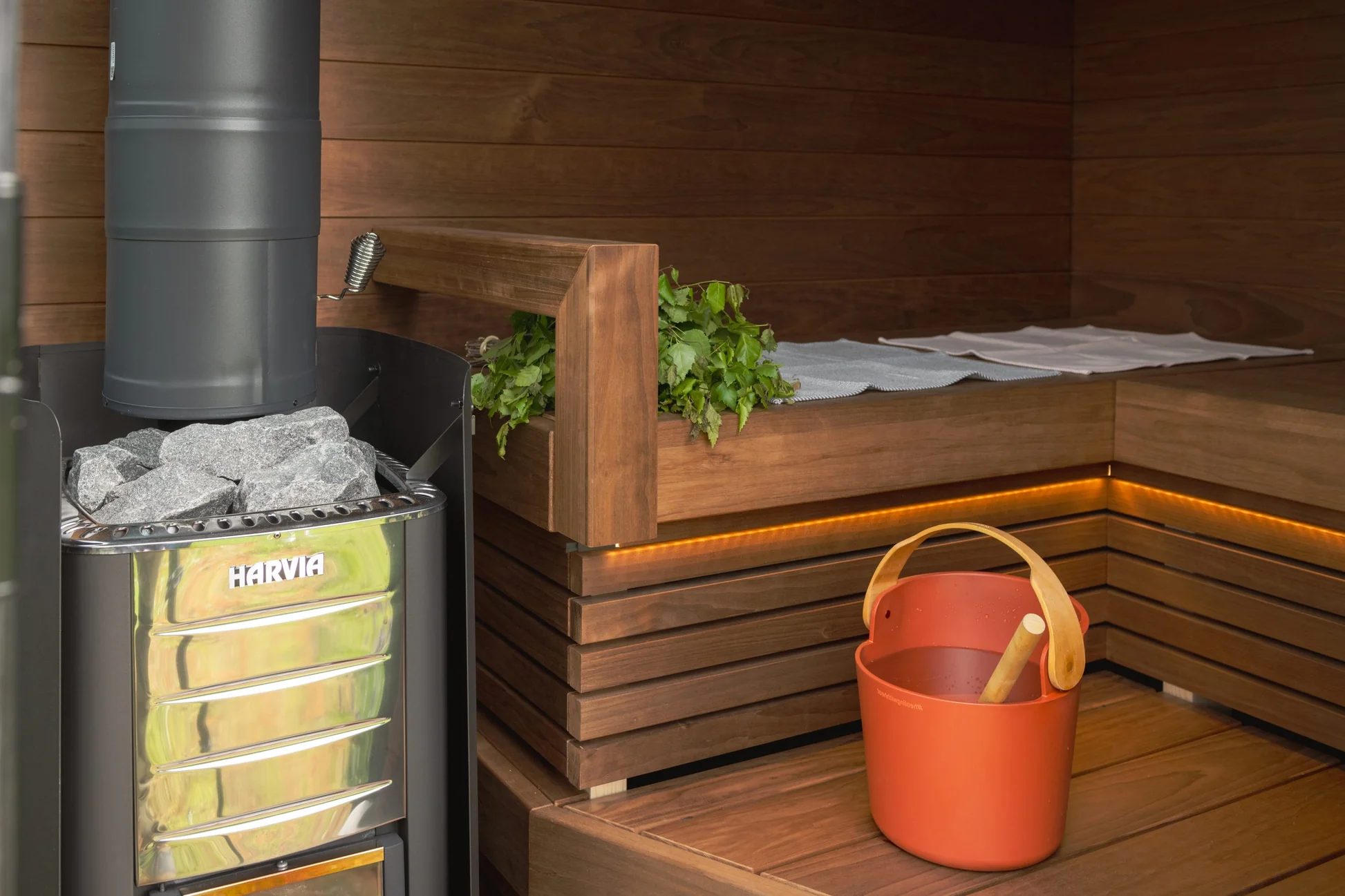 Thermasol Nordic Misty Outdoor Sauna