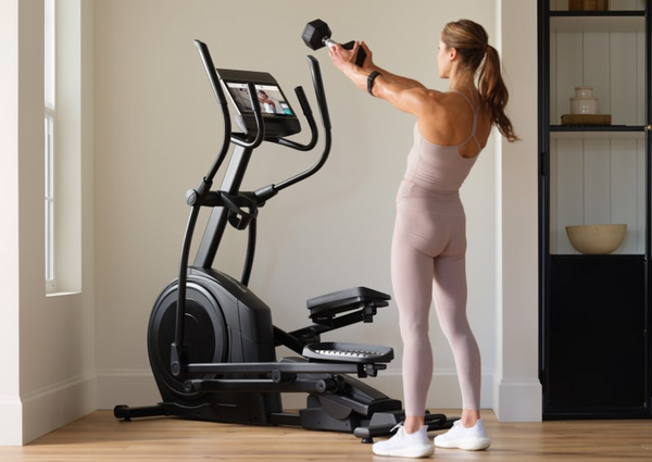 NEW NordicTrackAirGlide 14i Elliptical