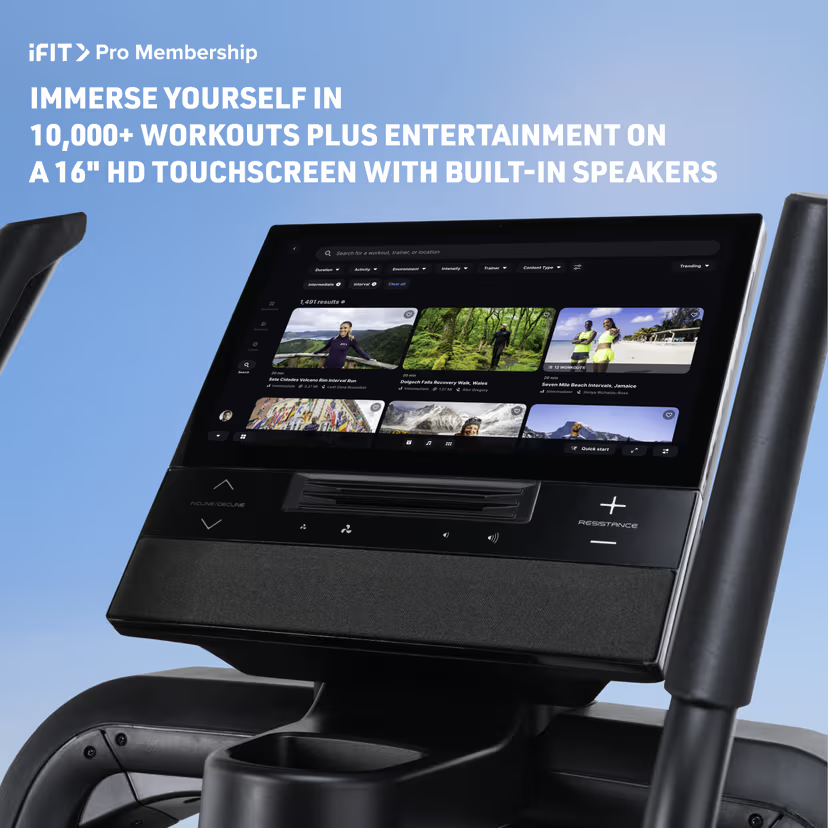 X16 Elliptical
