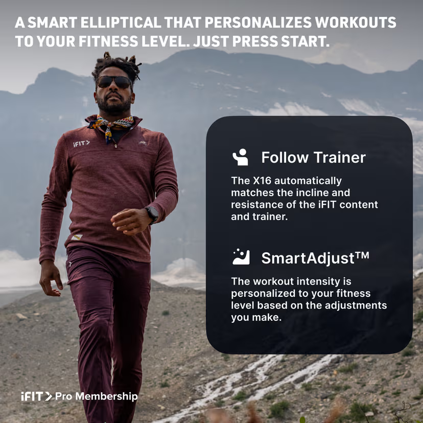 X16 Elliptical