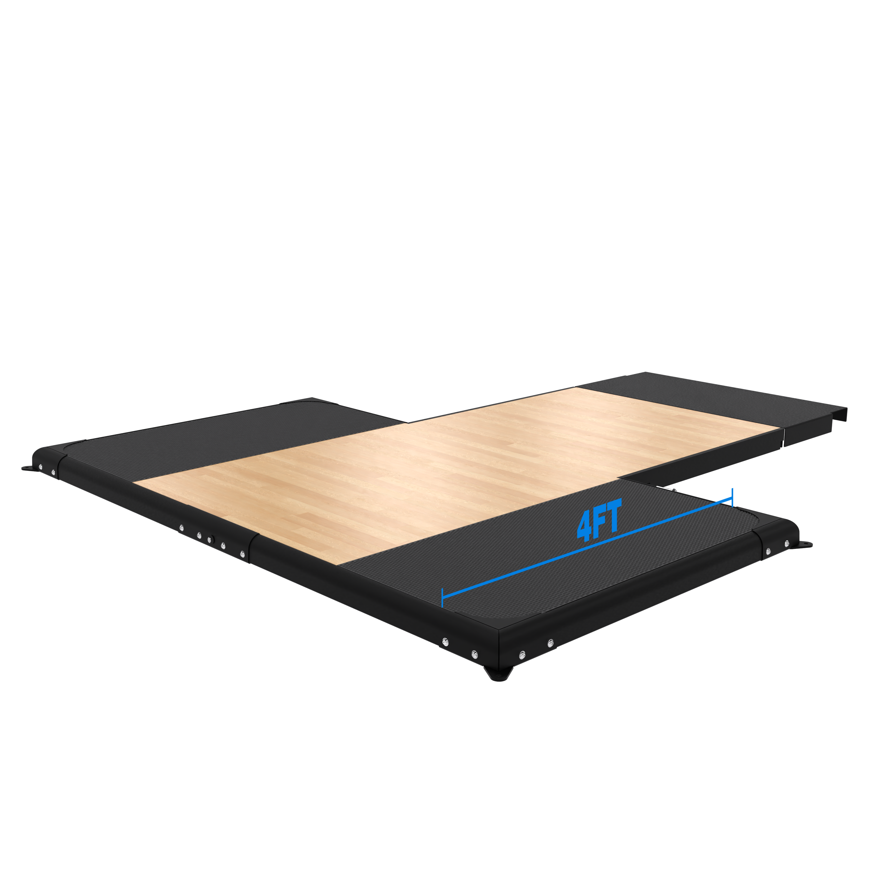 Nautilus 4′ Bamboo Platform II