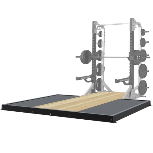 6' SVA BAMBOO PLATFORM  (SOUND DAMPENING)-LIFE FITNESS RACK