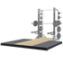 6' SVA BAMBOO PLATFORM  (SOUND DAMPENING)-LIFE FITNESS RACK