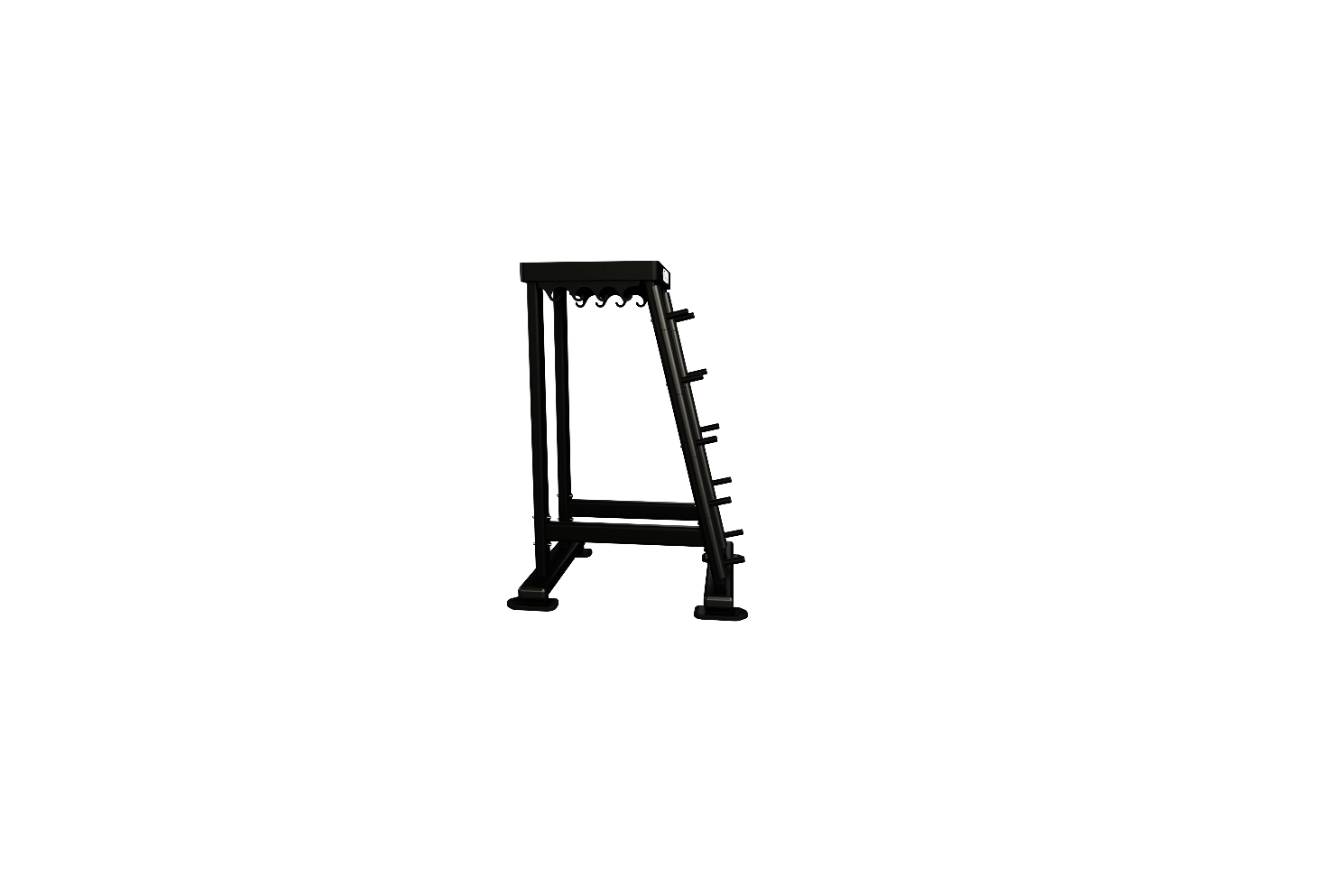 Nautilus Accessory Rack