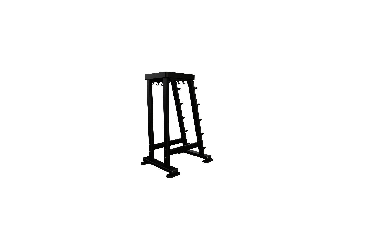 Nautilus Accessory Rack