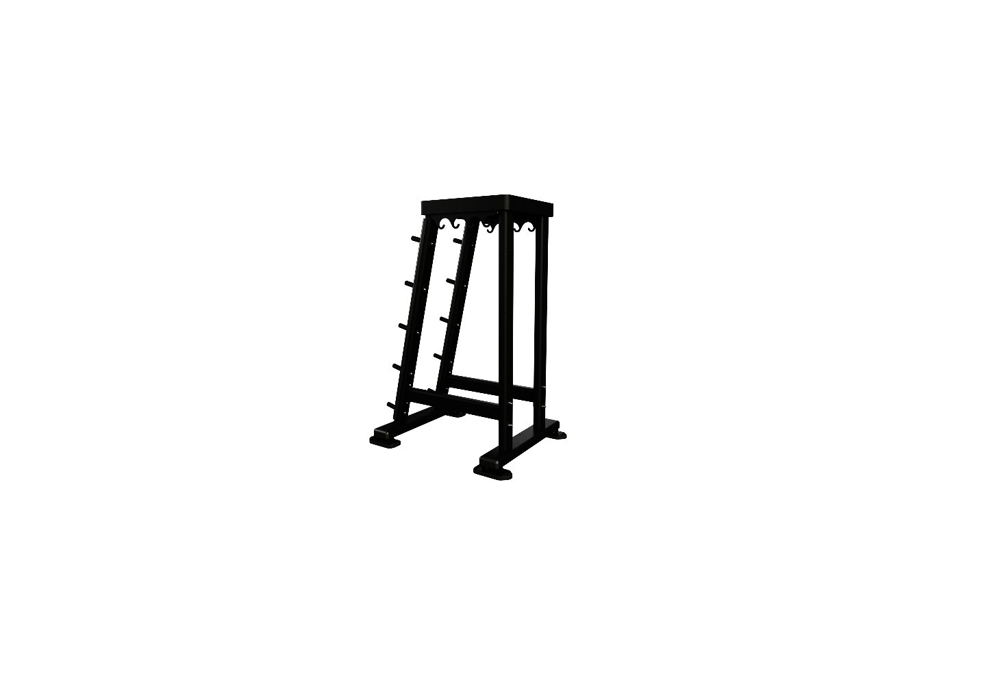 Nautilus Accessory Rack