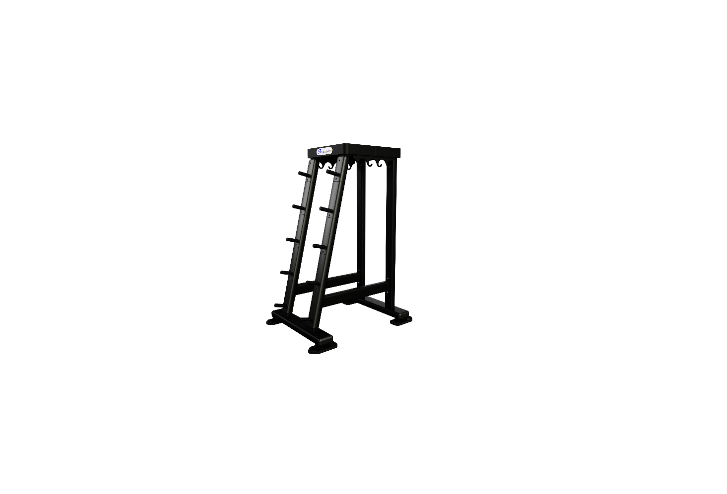 Nautilus Accessory Rack