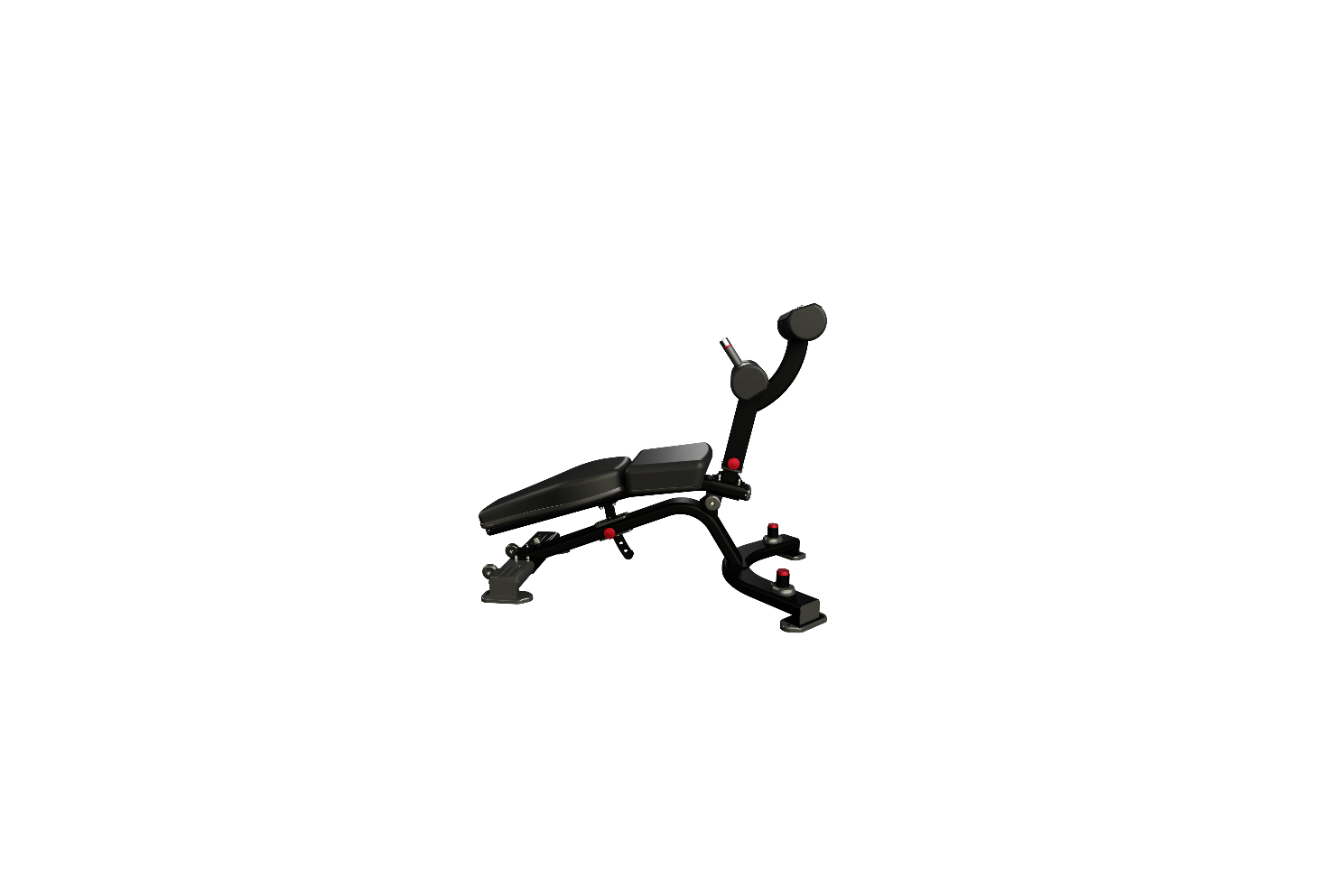 Nautilus Adjustable Abdominal Bench