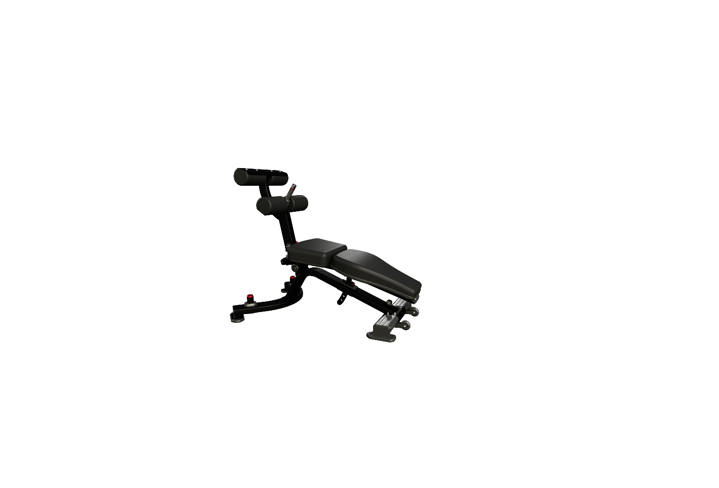 Nautilus Adjustable Abdominal Bench