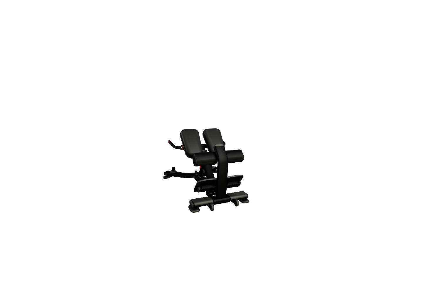 Nautilus Adjustable Back Extension