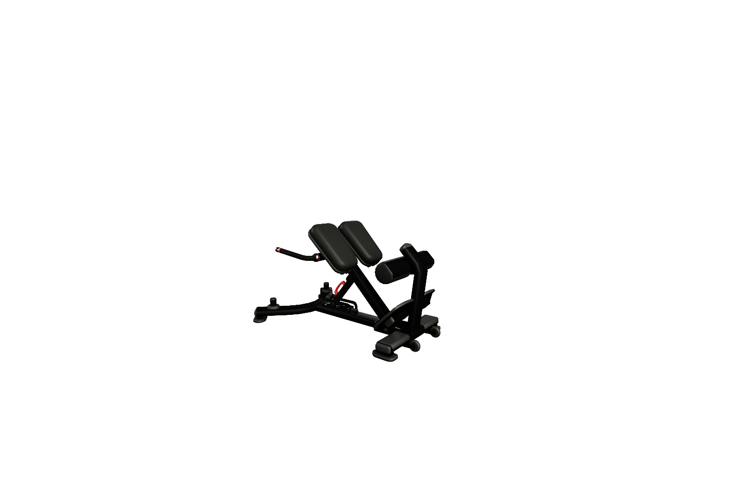 Nautilus Adjustable Back Extension