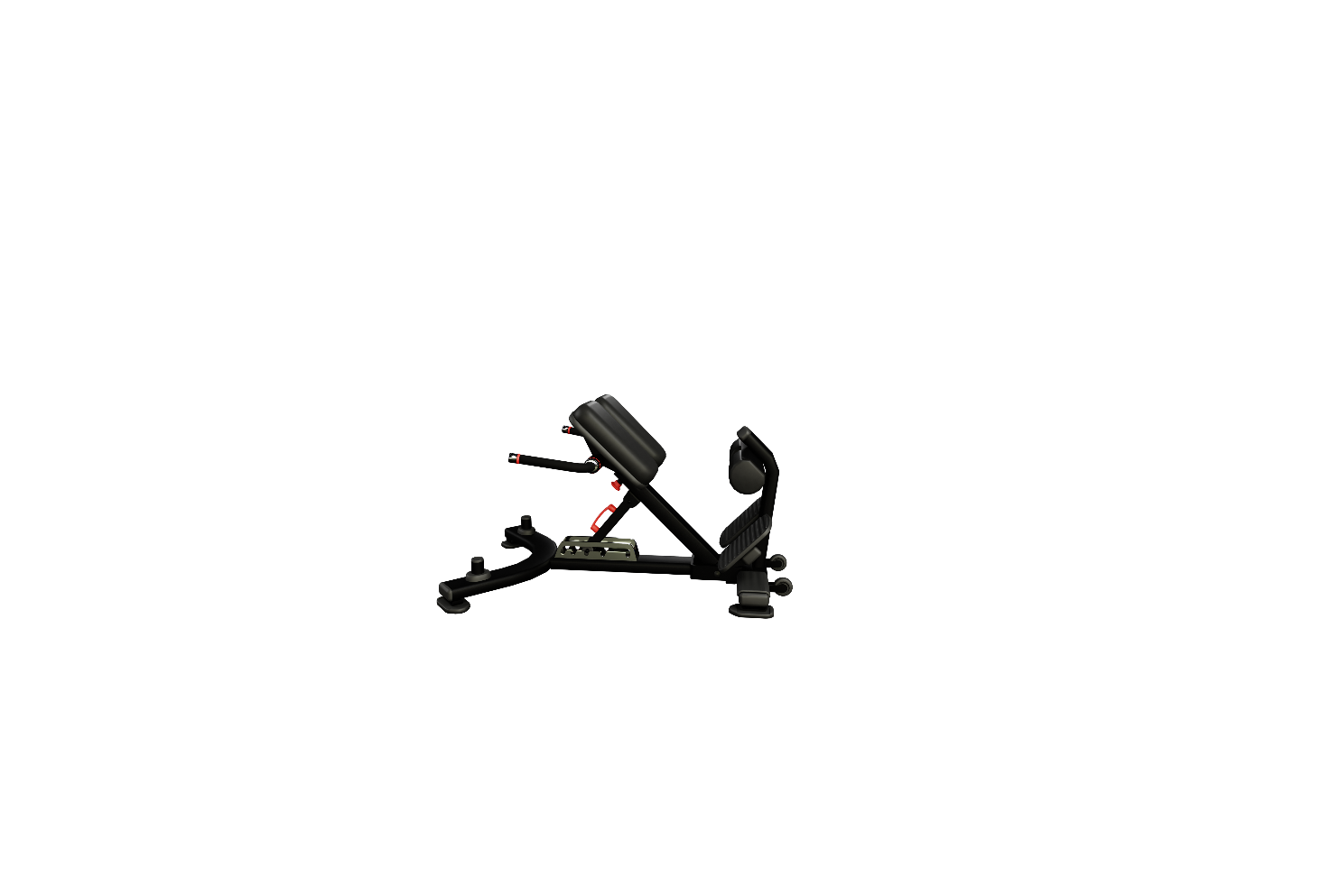 Nautilus Adjustable Back Extension