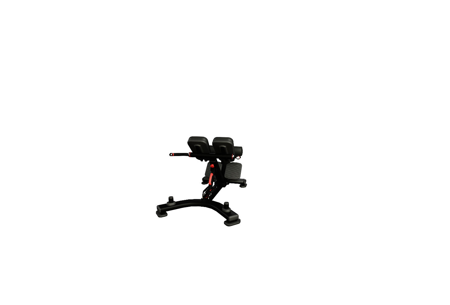 Nautilus Adjustable Back Extension