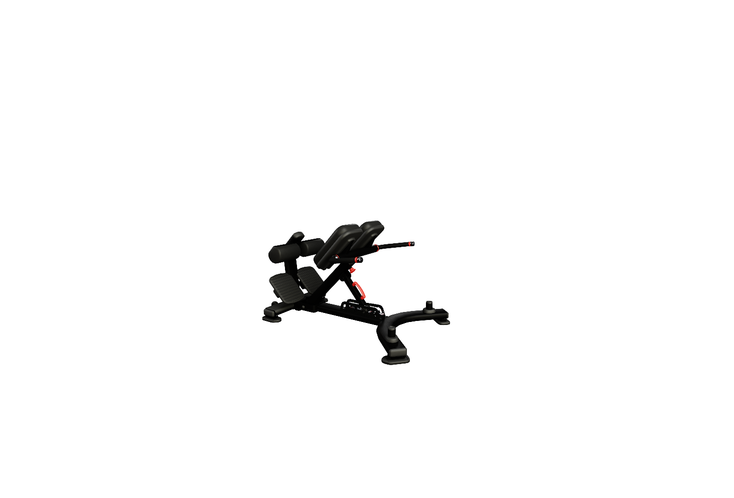 Nautilus Adjustable Back Extension
