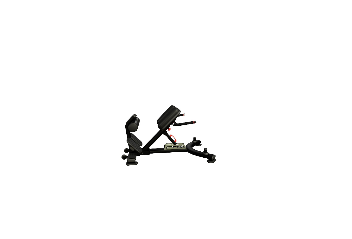 Nautilus Adjustable Back Extension