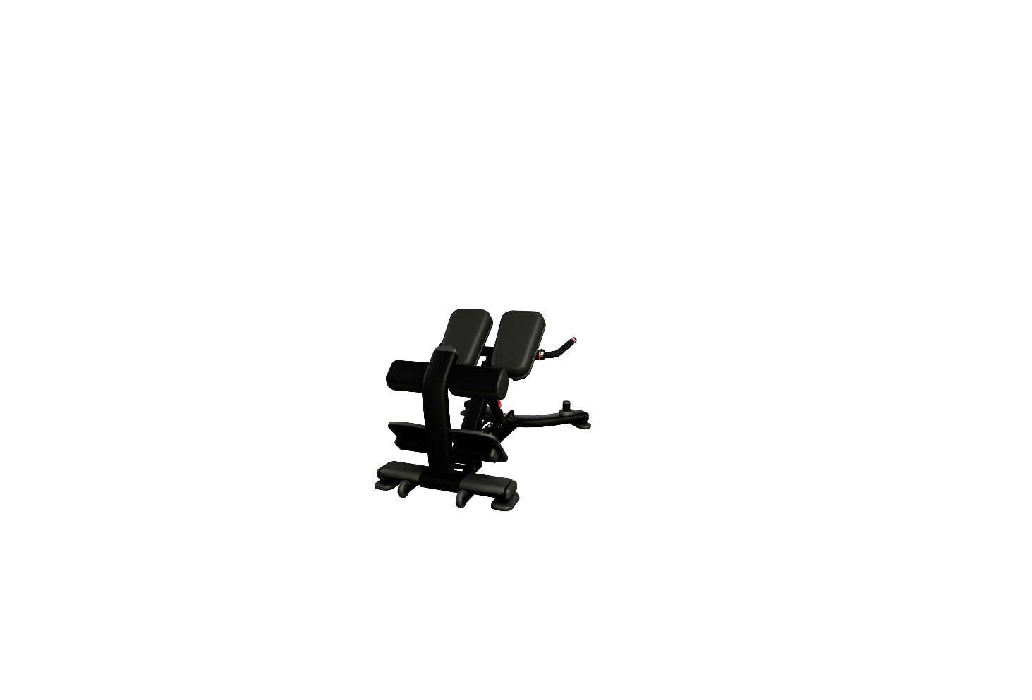 Nautilus Adjustable Back Extension
