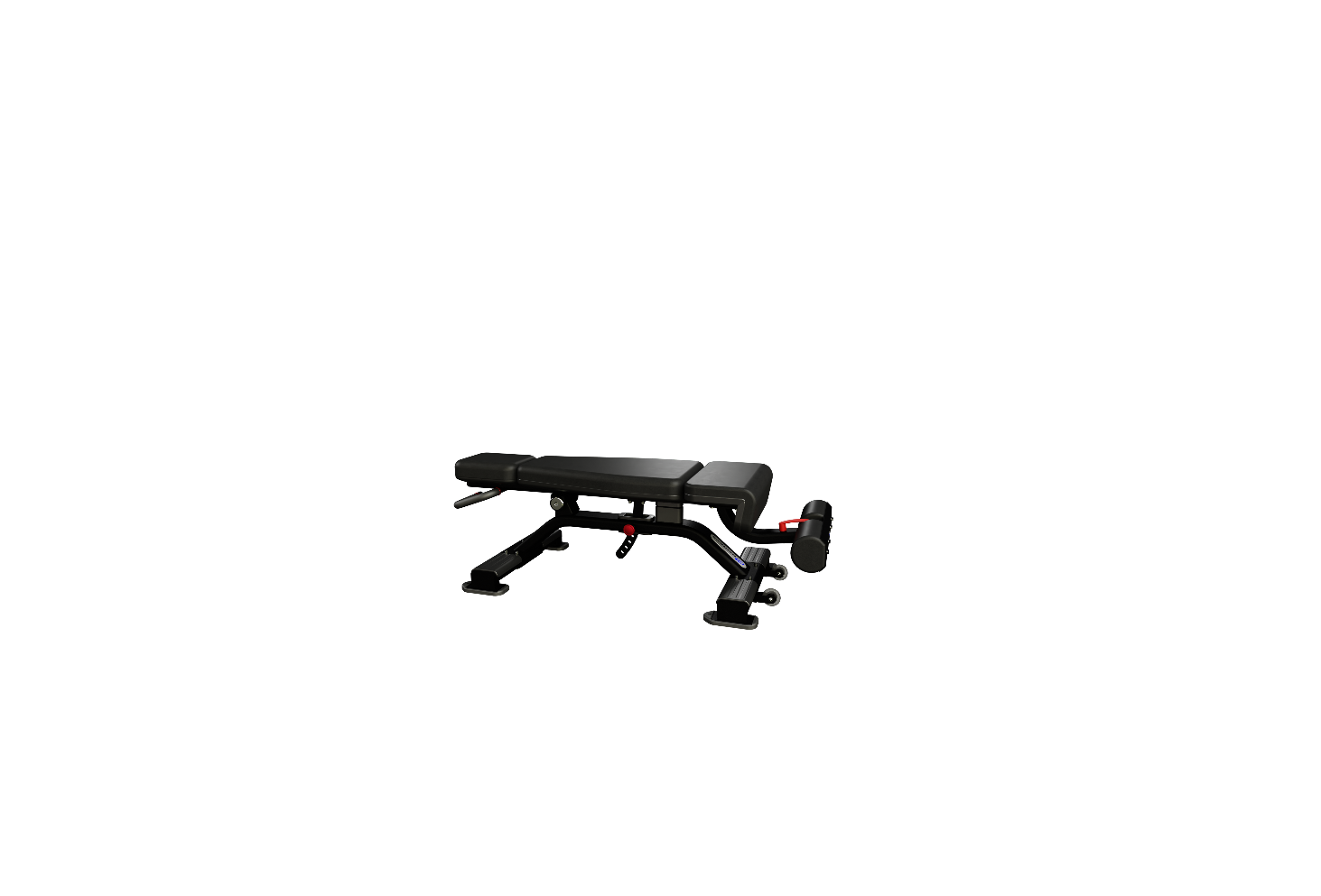 Nautilus Adjustable Decline Bench