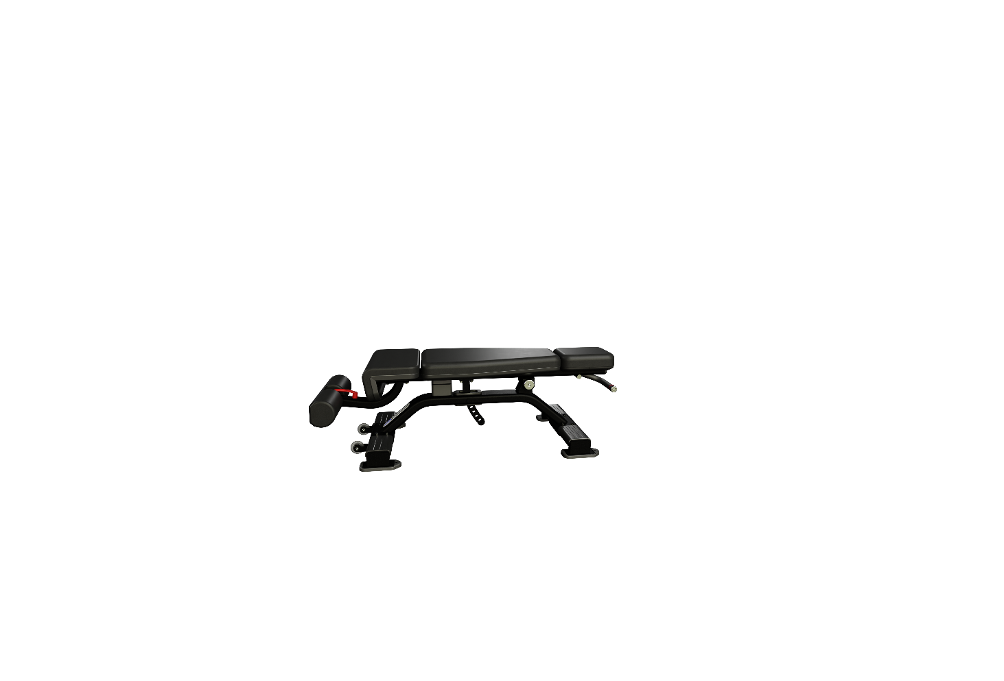 Nautilus Adjustable Decline Bench
