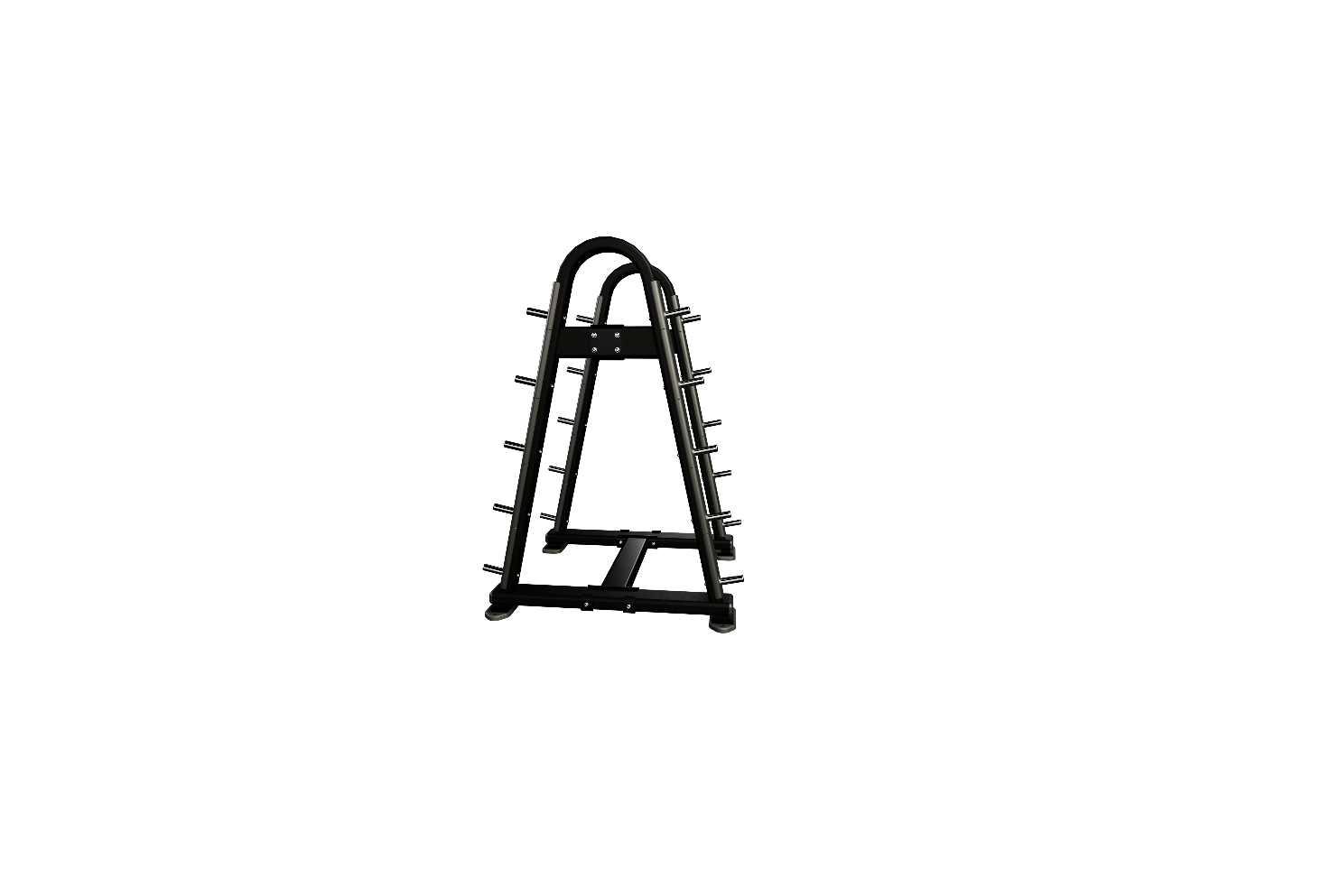 Nautilus Barbell Rack