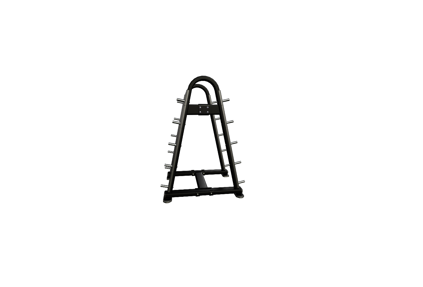 Nautilus Barbell Rack