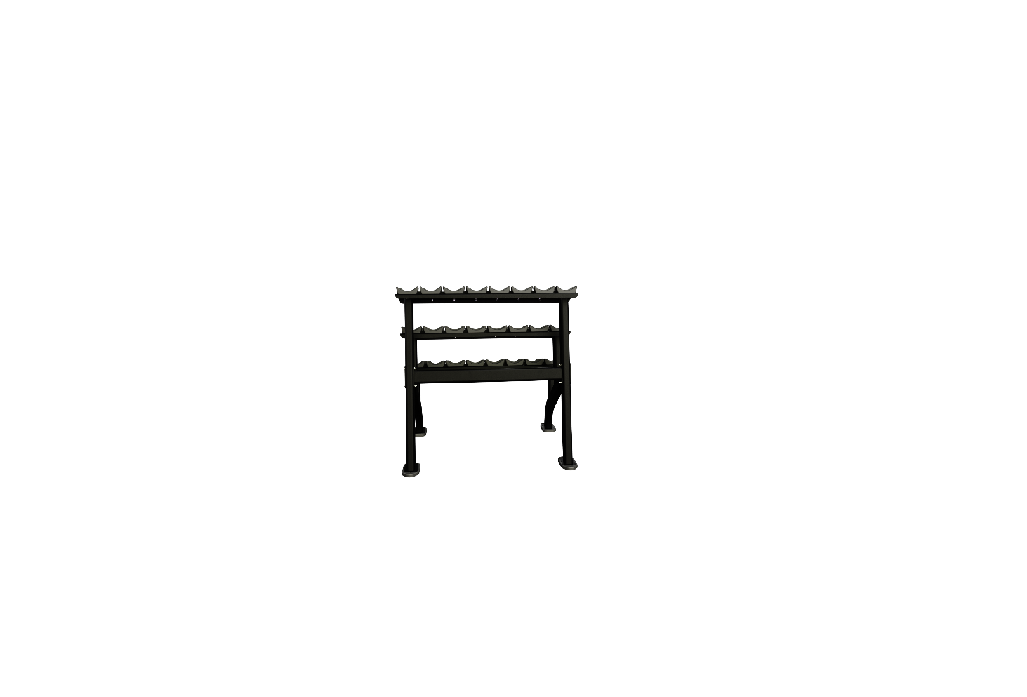 Nautilus Beauty Bell Rack