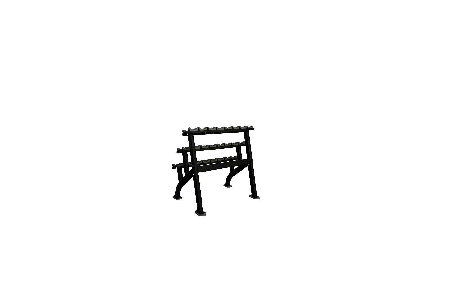 Nautilus Beauty Bell Rack