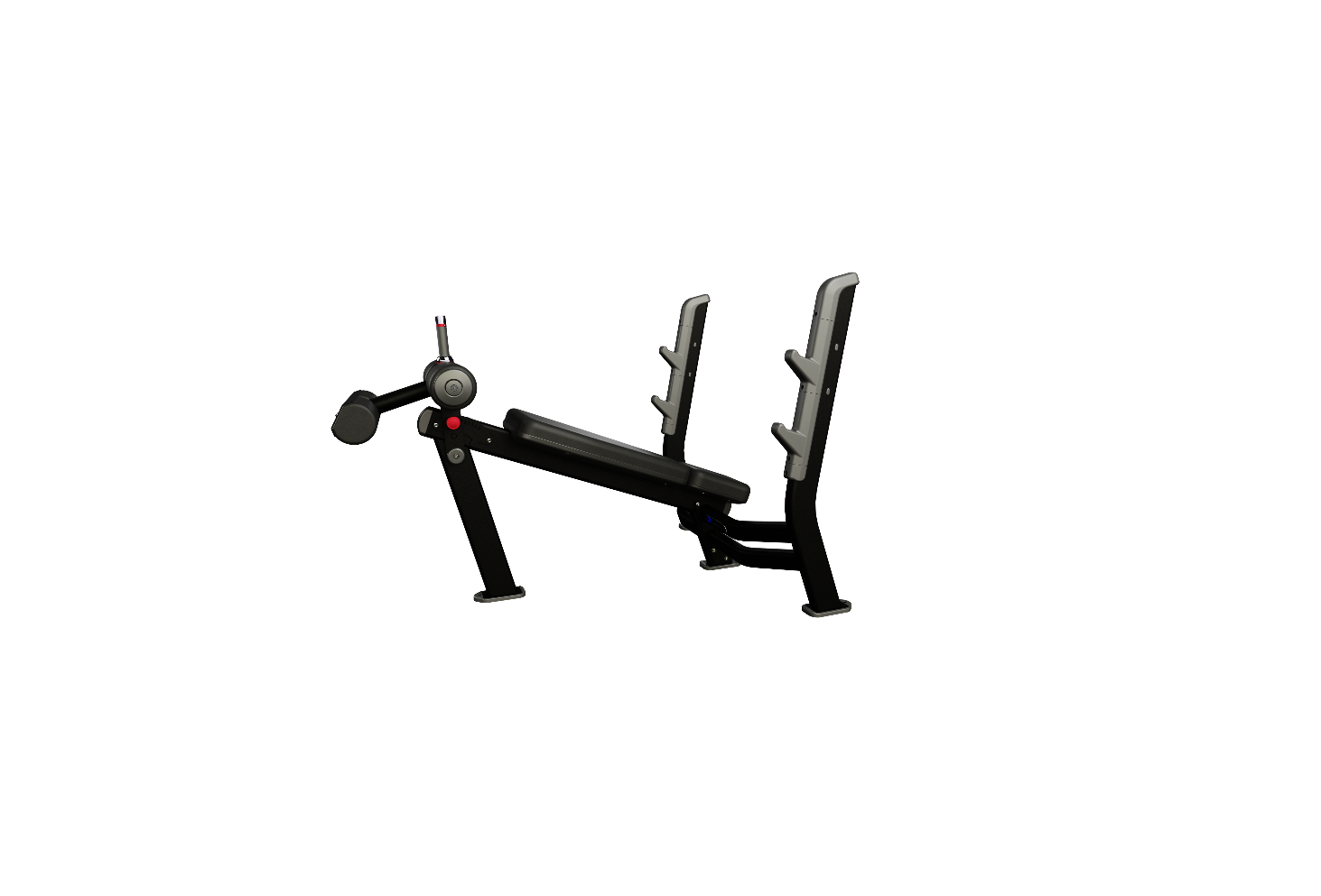 Nautilus Decline Bench Press