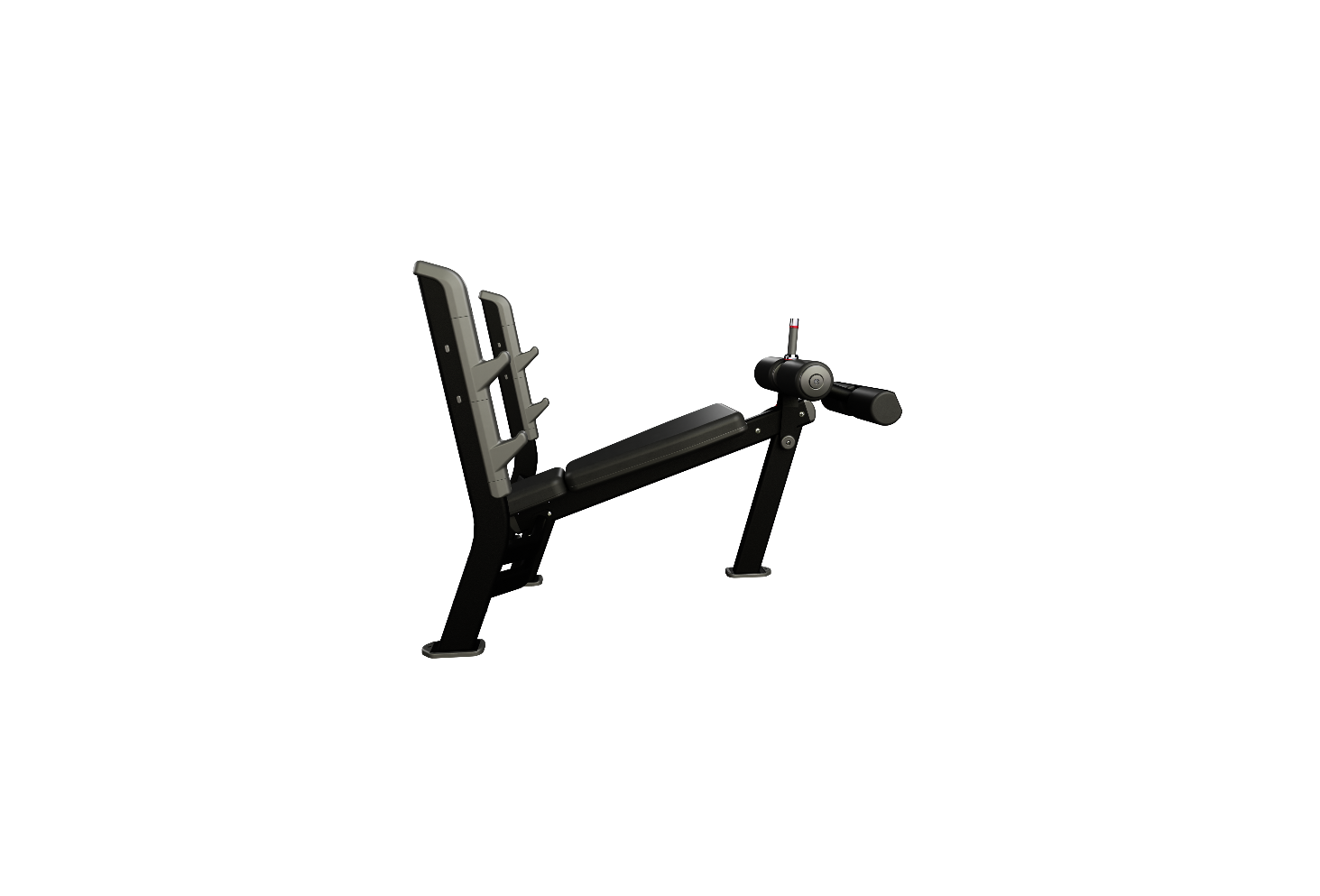 Nautilus Decline Bench Press
