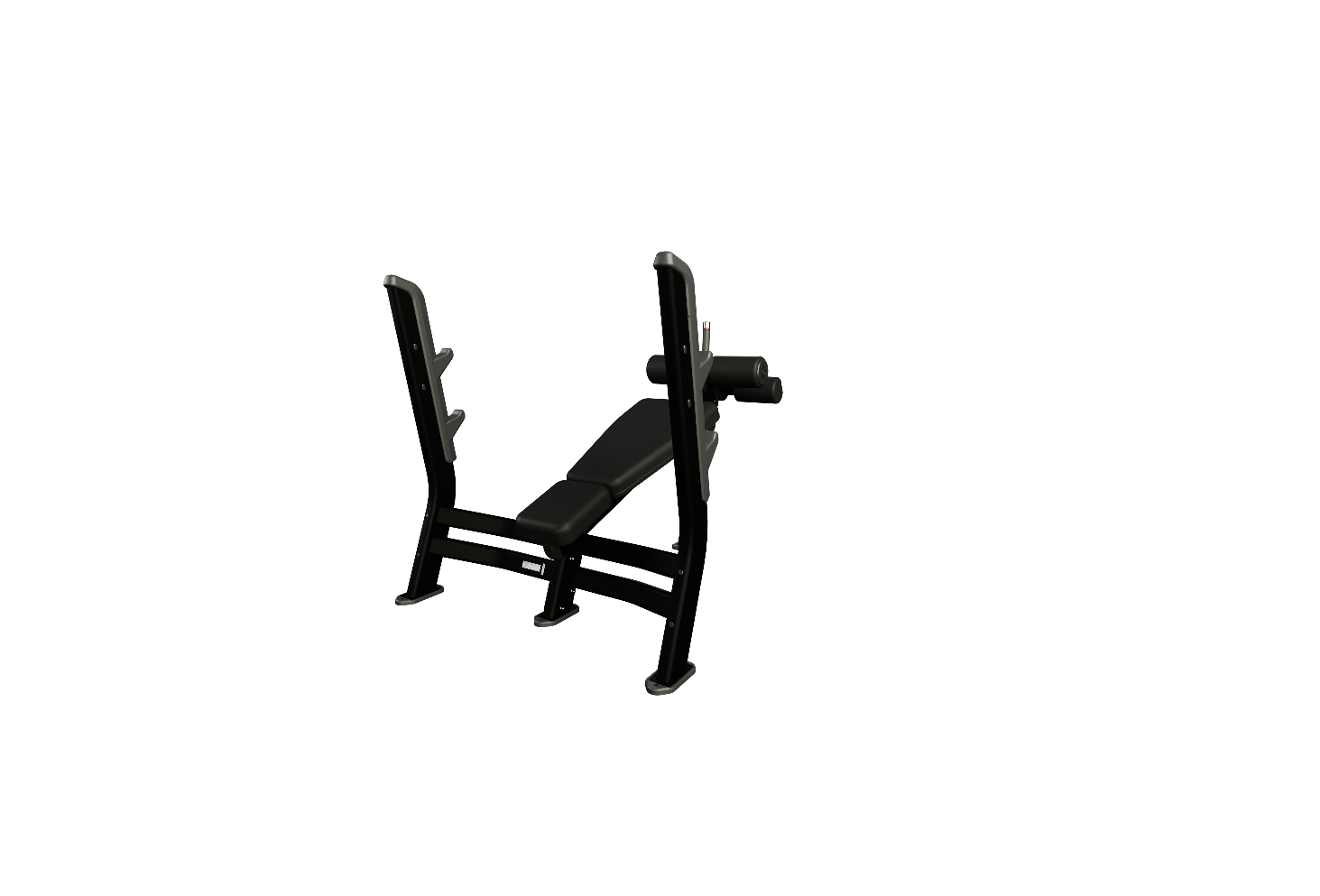 Nautilus Decline Bench Press
