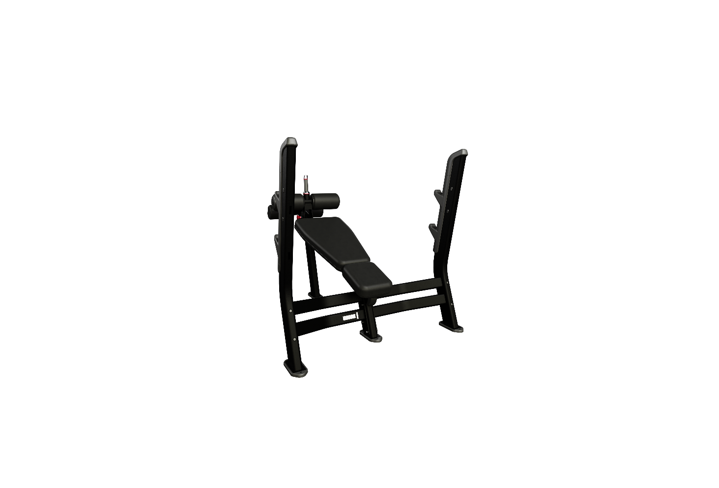Nautilus Decline Bench Press