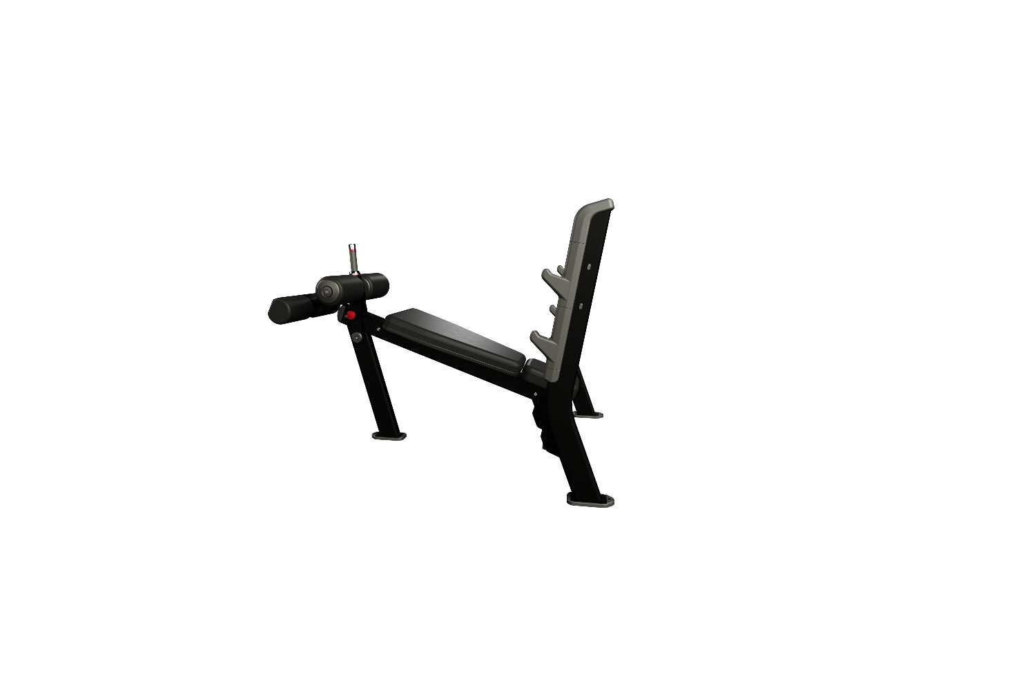 Nautilus Decline Bench Press